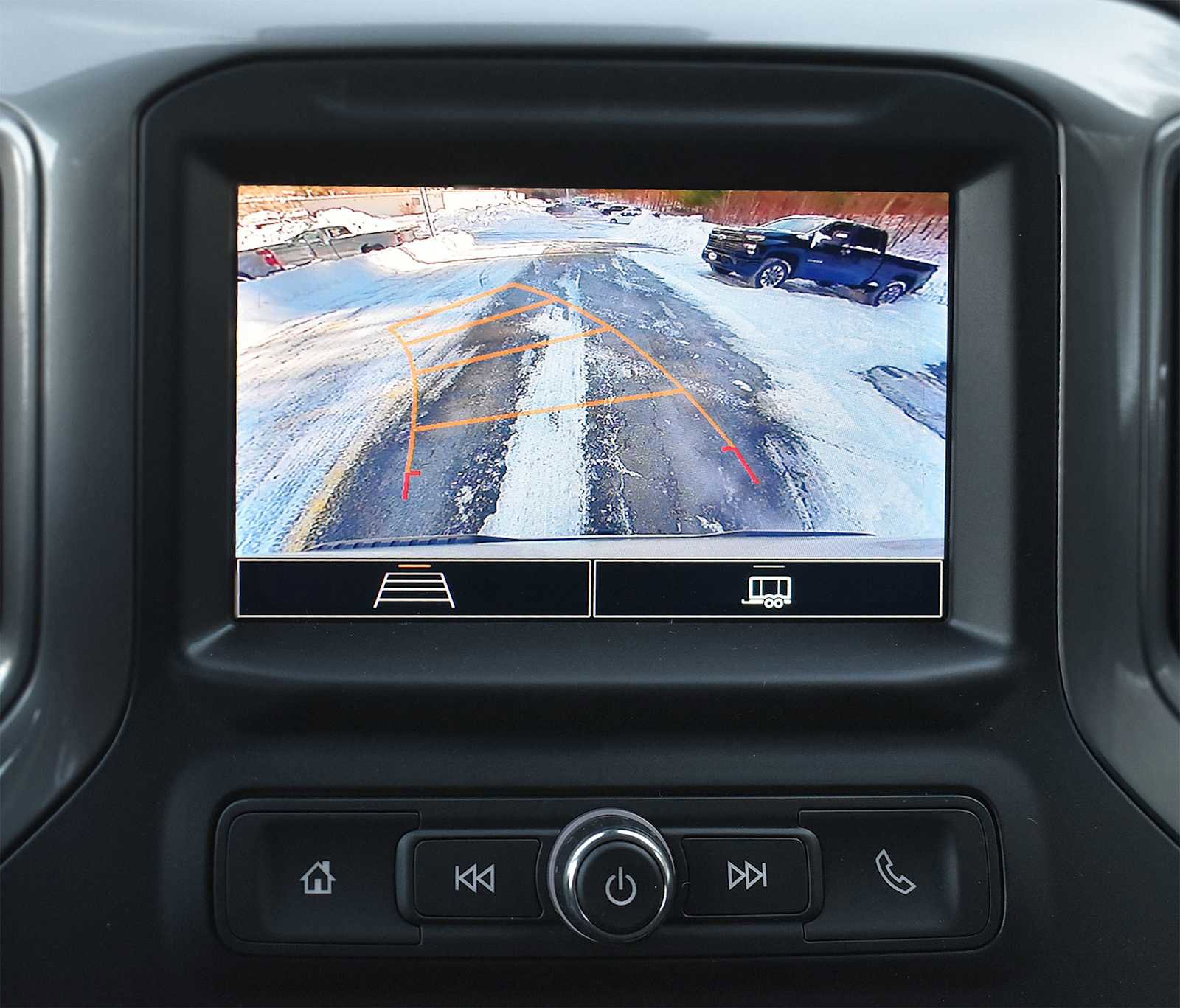 New 2026 Chevrolet Silverado 1500 Custom w/ Turbomax Blackout Package image 15