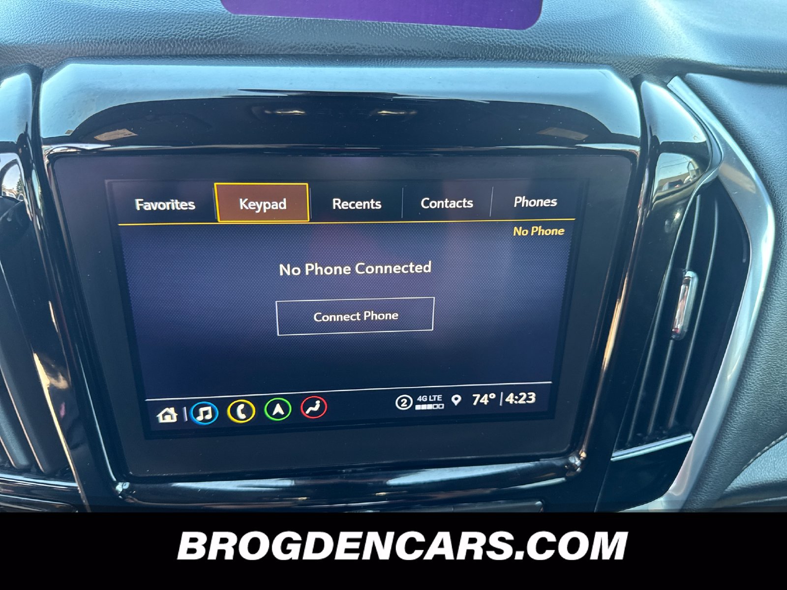 Used 2023 Chevrolet Traverse High Country w/ LPO, Floor Liner Package AWD/4WD image 5