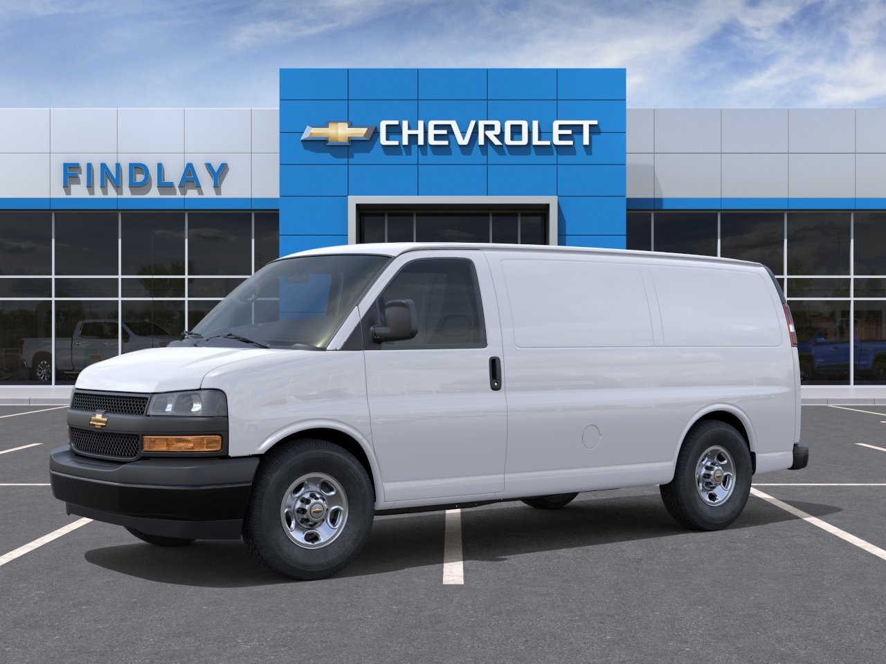 New 2026 Chevrolet Express 2500 w/ Driver Convenience Package RWD image 2