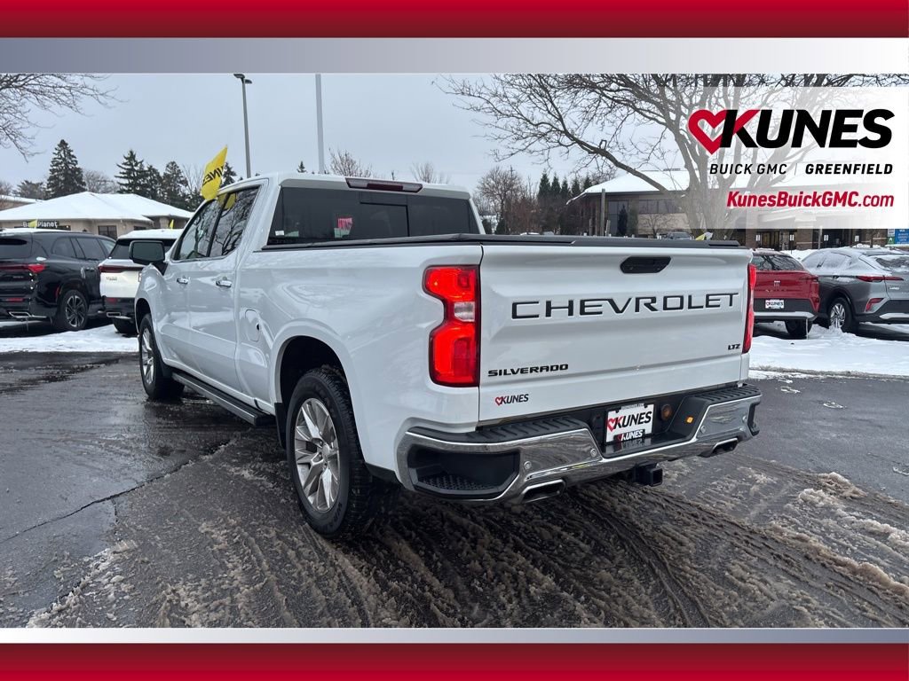 Used 2021 Chevrolet Silverado 1500 LTZ w/ Safety Package II image 8