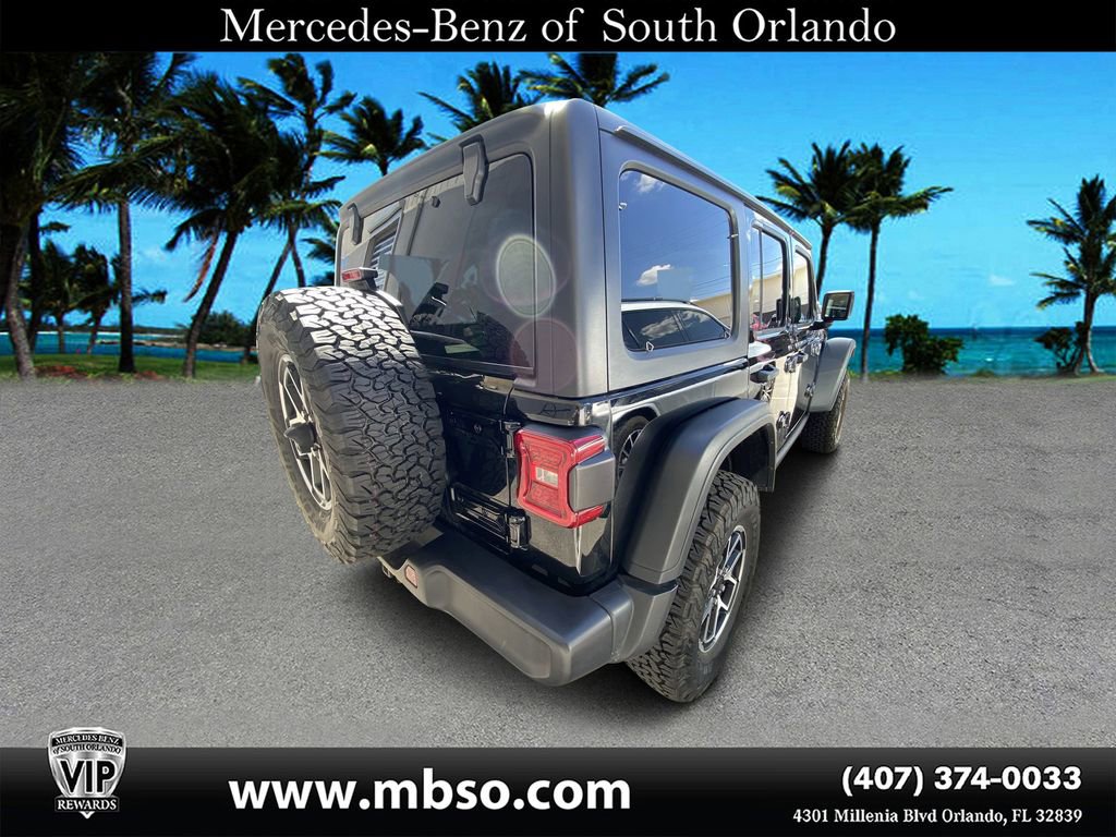 Used 2026 Jeep Wrangler Unlimited Rubicon w/ Technology Group AWD/4WD image 15