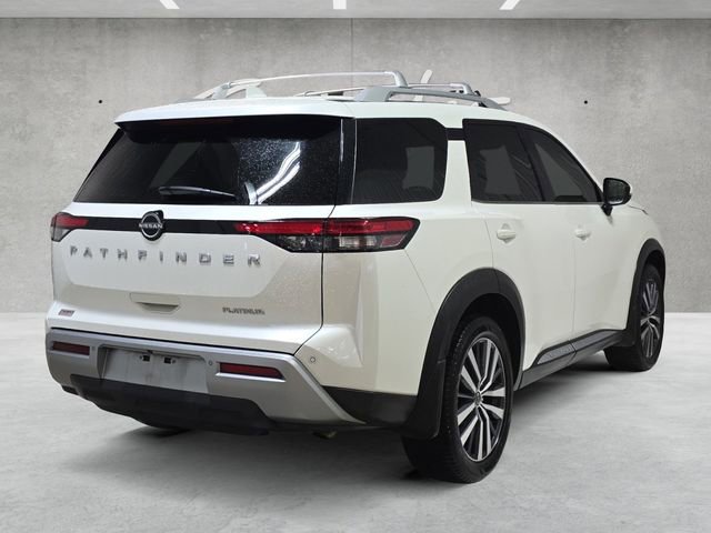 Used 2022 Nissan Pathfinder Platinum w/ Cargo Package FWD image 16