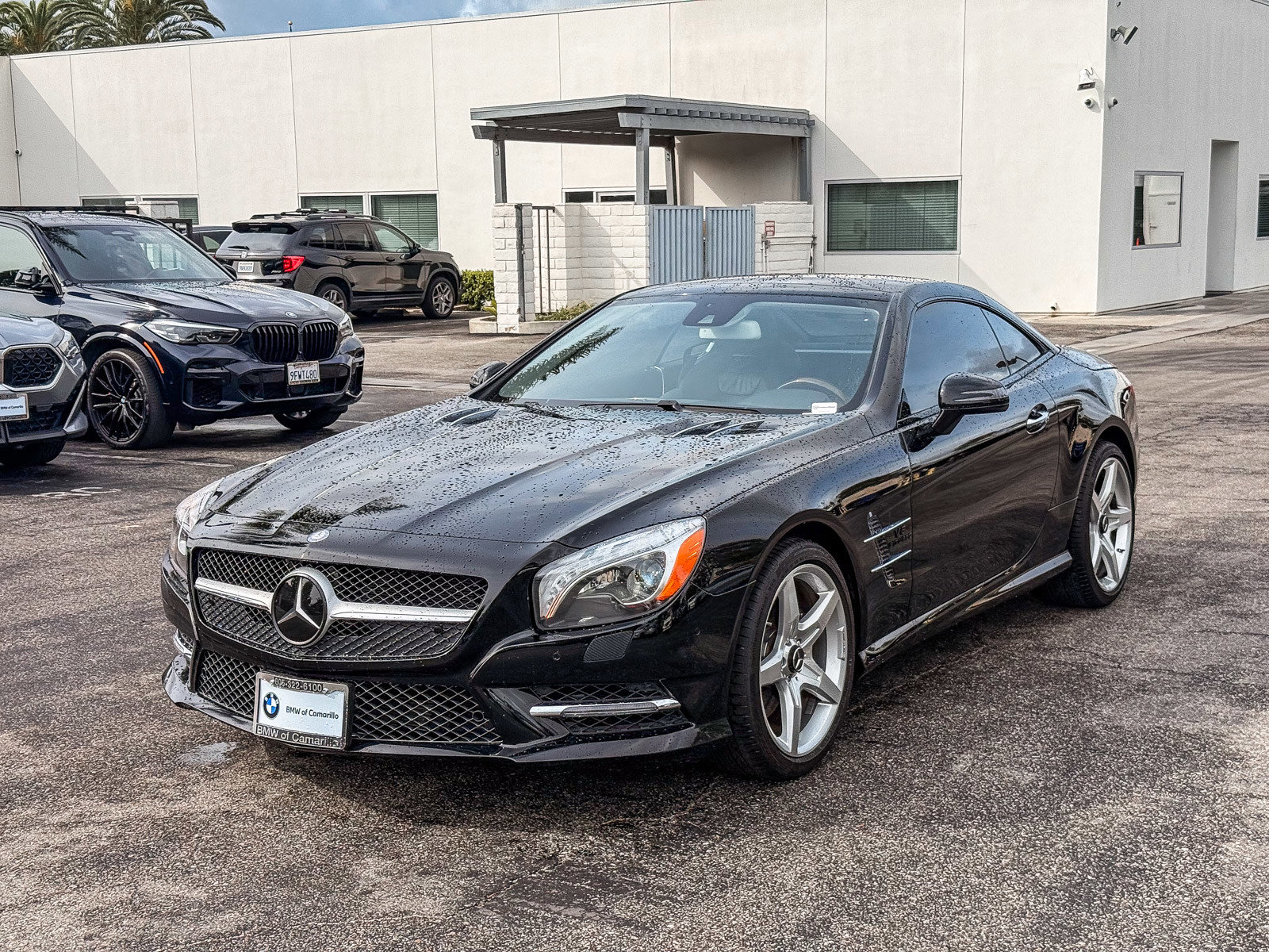 Used 2013 Mercedes-Benz SL 550 image 3