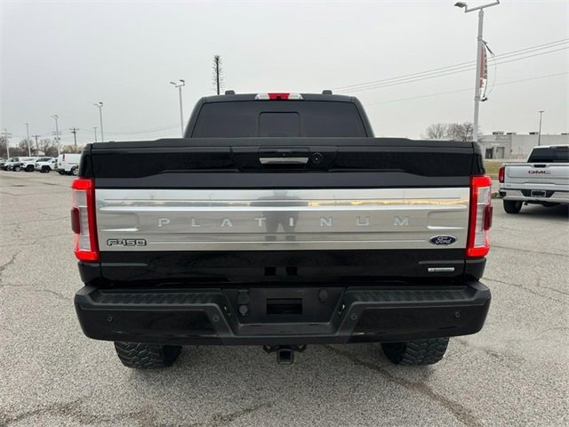 Used 2021 Ford F150 Platinum w/ Equipment Group 701A High image 4