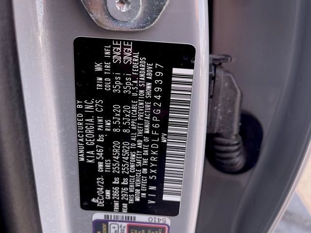 Used 2023 Kia Sorento SX AWD/4WD image 35