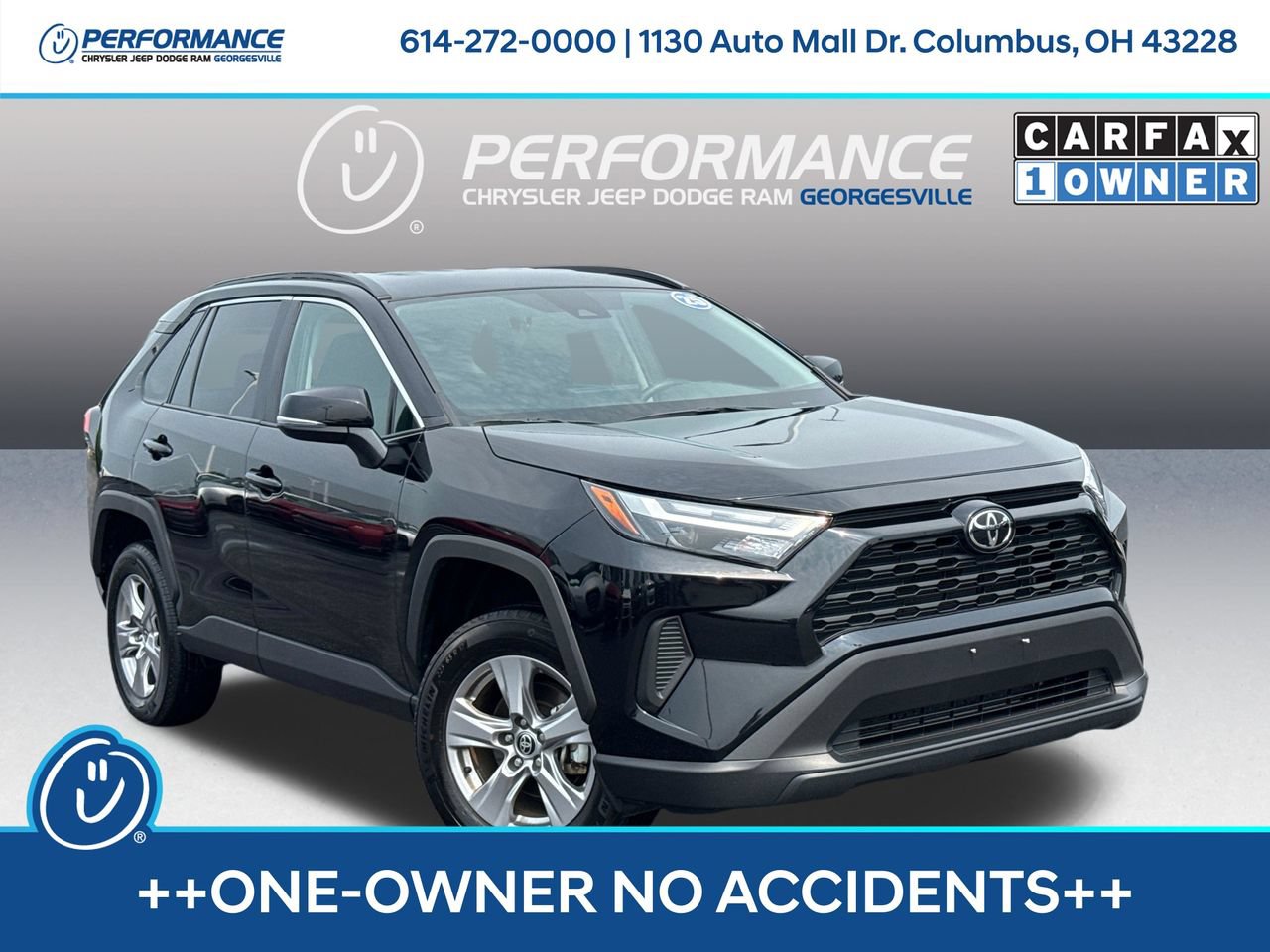 Used 2025 Toyota RAV4 XLE AWD/4WD image 1