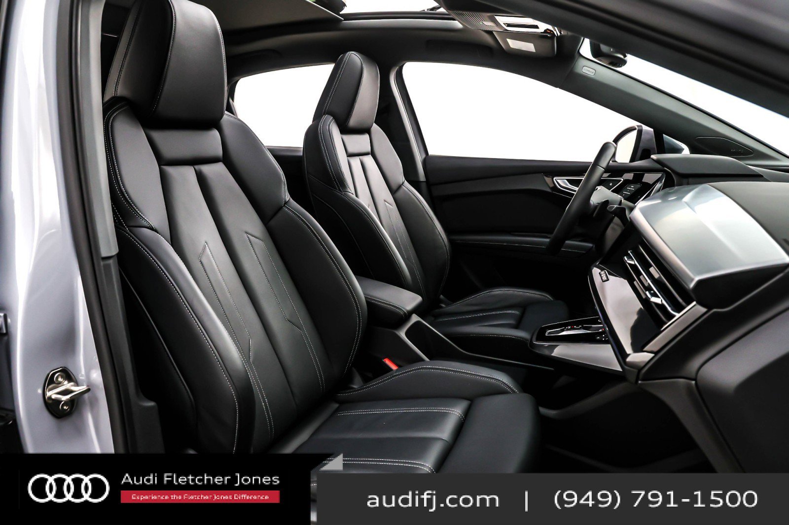 Used 2023 Audi Q4 e-tron Premium Plus w/ Premium Plus image 6