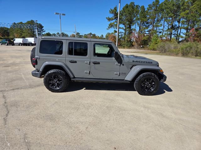 Used 2018 Jeep Wrangler Unlimited Sahara w/ Quick Order Package 24M Moab image 8