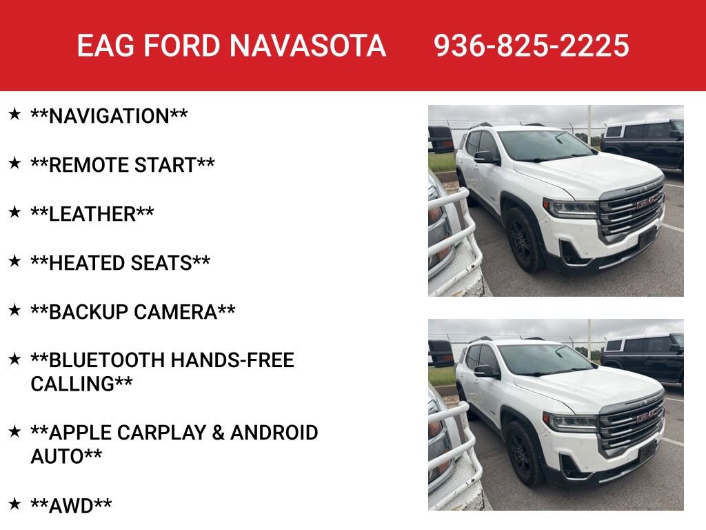 Used 2022 GMC Acadia AT4 AWD/4WD image 2