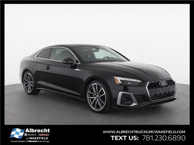Used 2021 Audi A5 2.0T Premium Plus w/ Premium Plus
