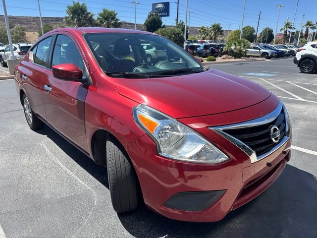 Used 2019 Nissan Versa SV FWD image 2