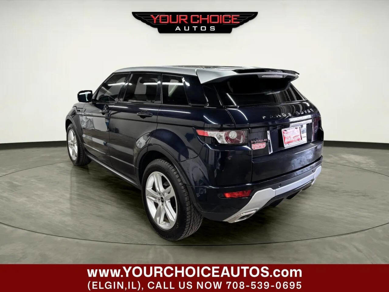 Used 2012 Land Rover Range Rover Evoque Dynamic image 3