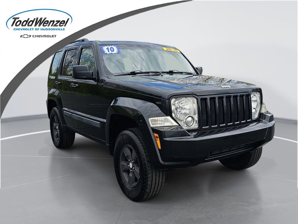 Used 2010 Jeep Liberty Sport AWD/4WD image 1