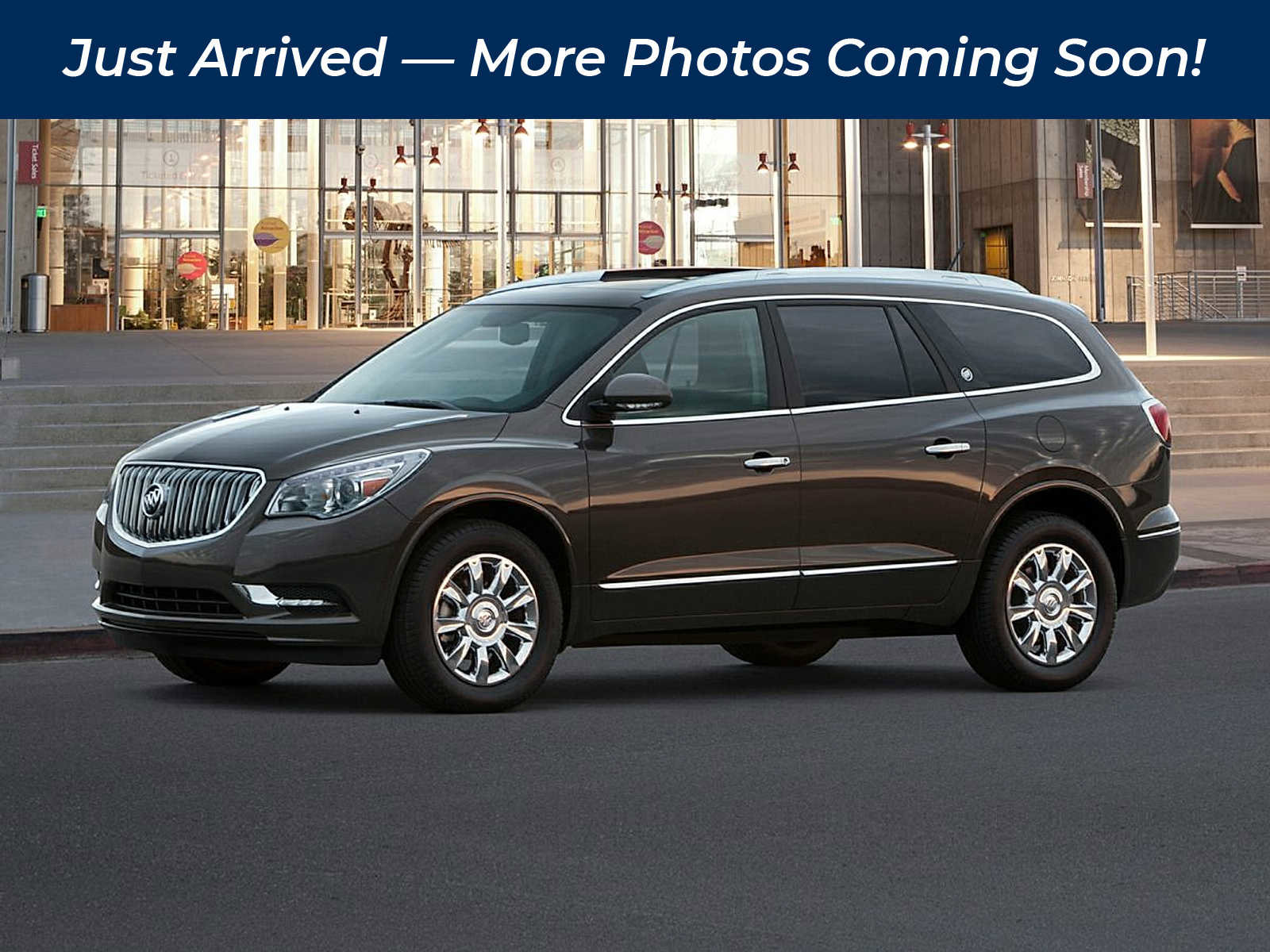 Used 2017 Buick Enclave Leather