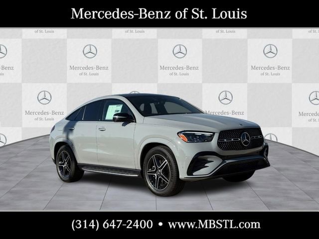 New 2026 Mercedes-Benz GLE 450 4MATIC Coupe image 1