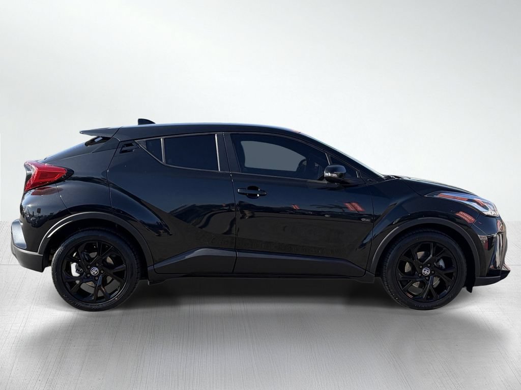 Certified 2021 Toyota C-HR Nightshade FWD image 10