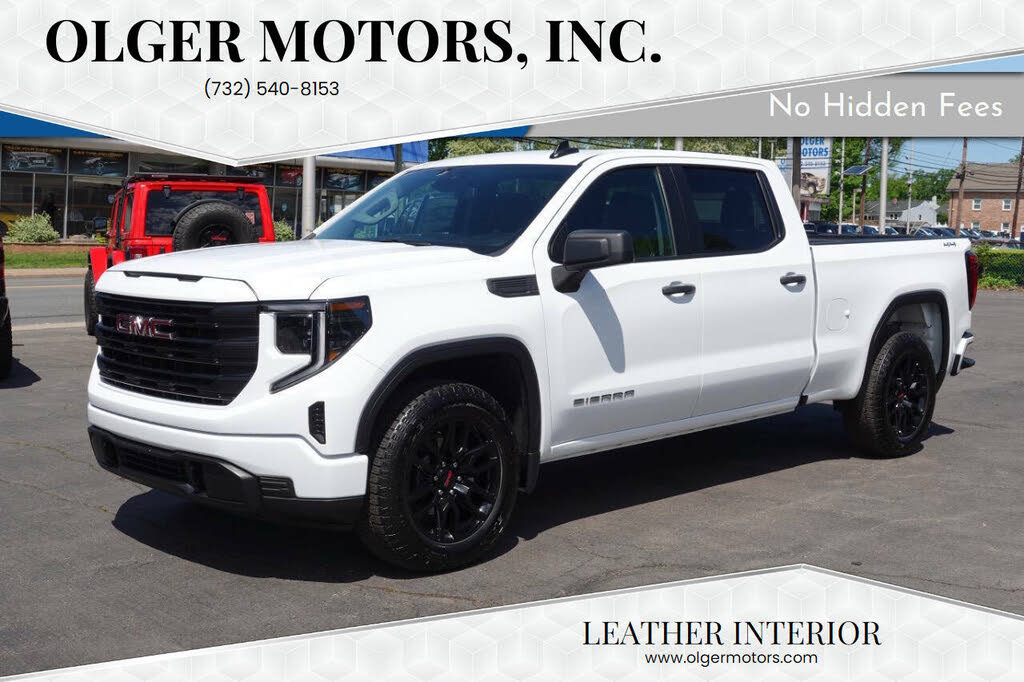 Used 2024 GMC Sierra 1500 Pro w/ Graphite Edition