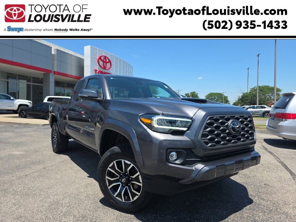 Used 2020 Toyota Tacoma TRD Sport w/ TRD Premium Sport Package AWD/4WD image 1
