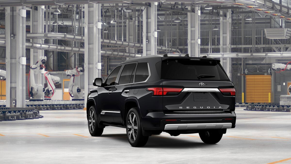 New 2026 Toyota Sequoia Capstone image 7