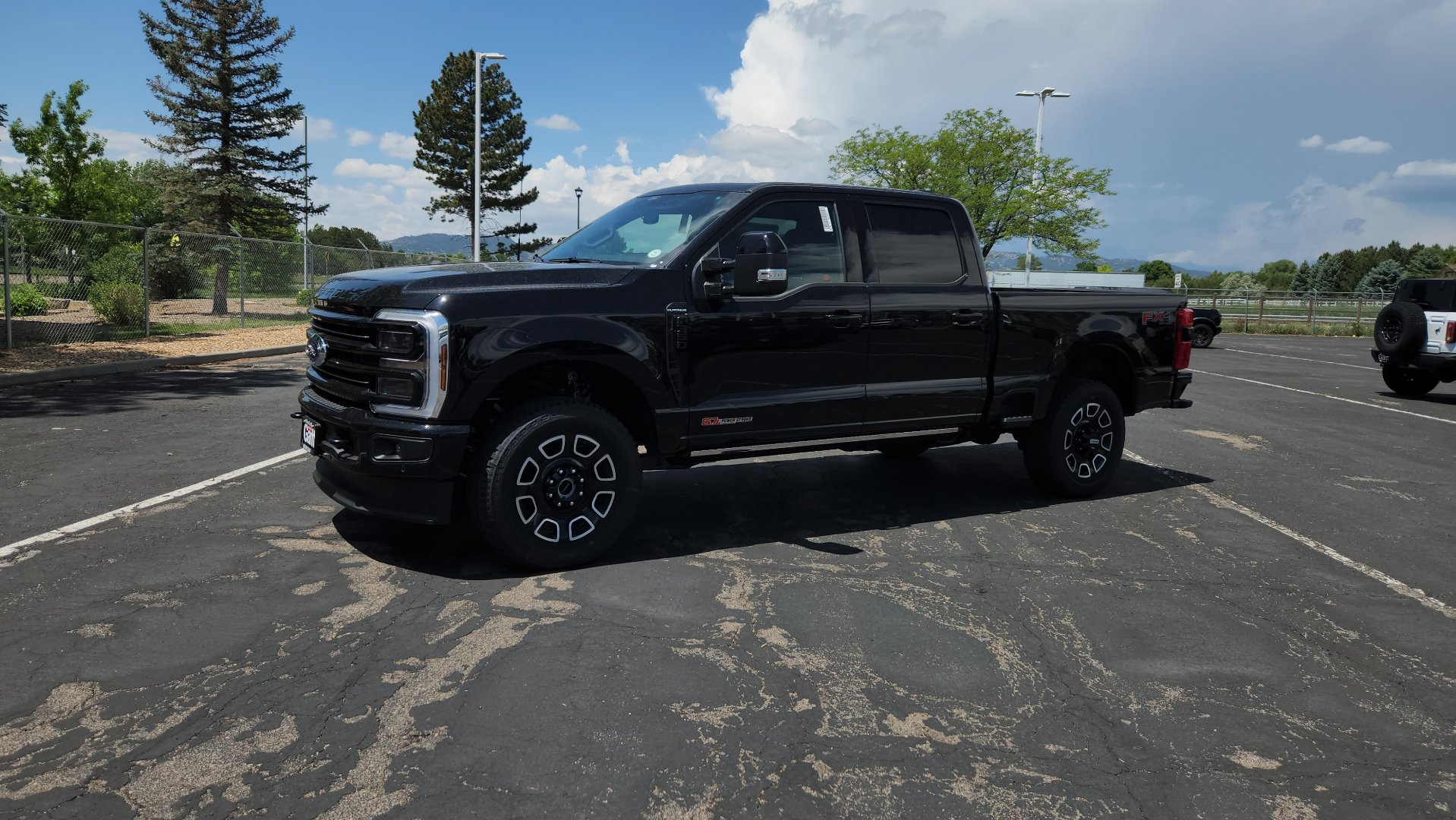 New 2026 Ford F350 Platinum AWD/4WD image 4