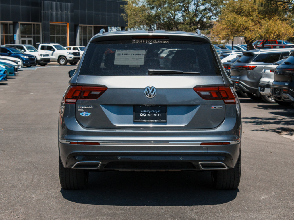 Used 2021 Volkswagen Tiguan SEL Premium R-Line AWD/4WD image 7