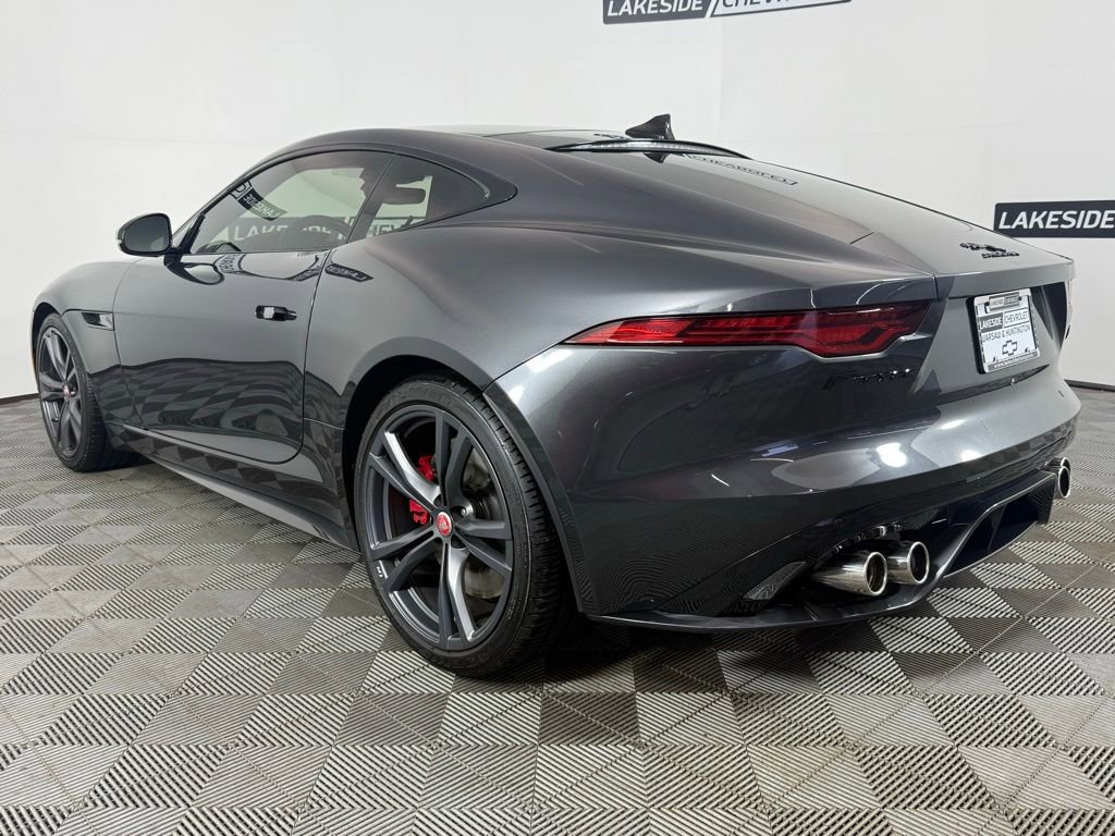 Used 2021 Jaguar F-TYPE R image 4