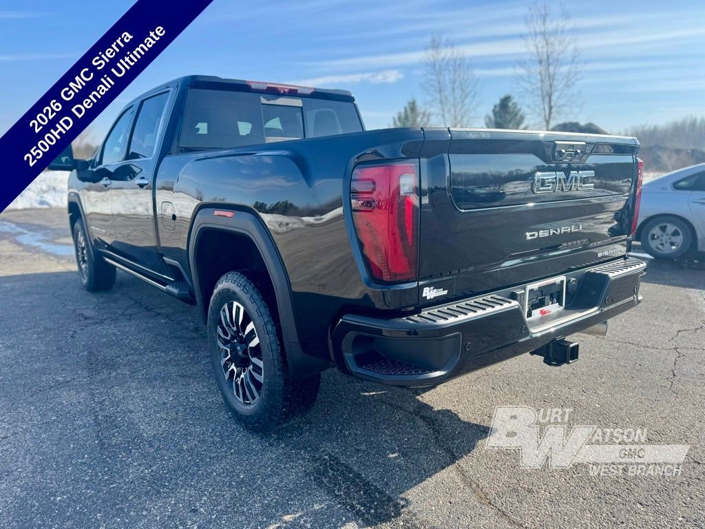 New 2026 GMC Sierra 2500 Denali Ultimate image 3