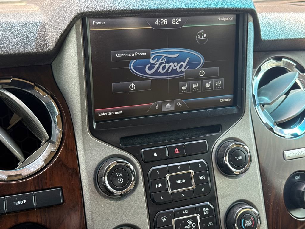 Used 2016 Ford F350 Lariat w/ Lariat Ultimate Package AWD/4WD image 26