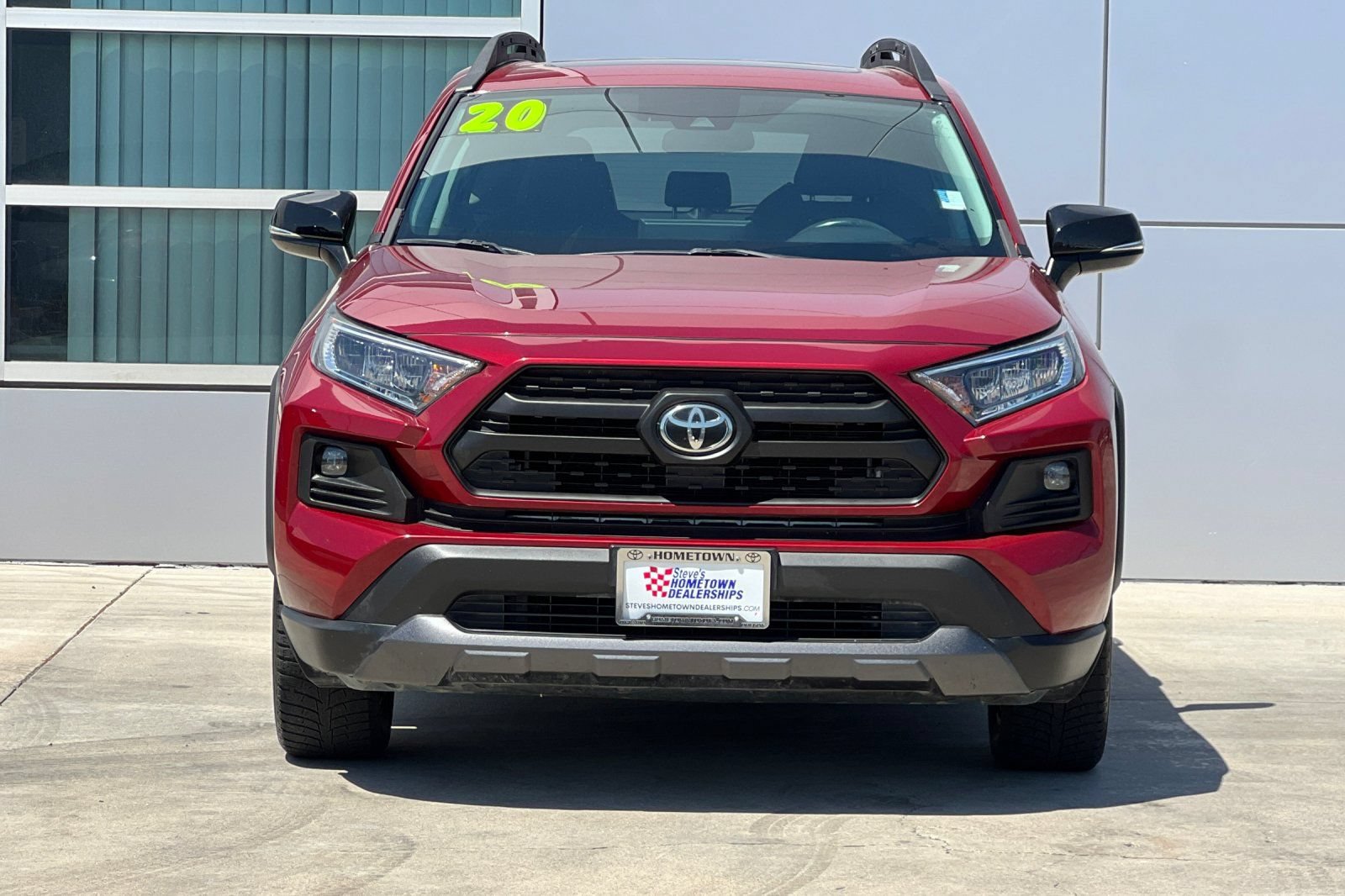 Certified 2020 Toyota RAV4 TRD Off-Road w/ TRD Off-Road Weather Package AWD/4WD image 6