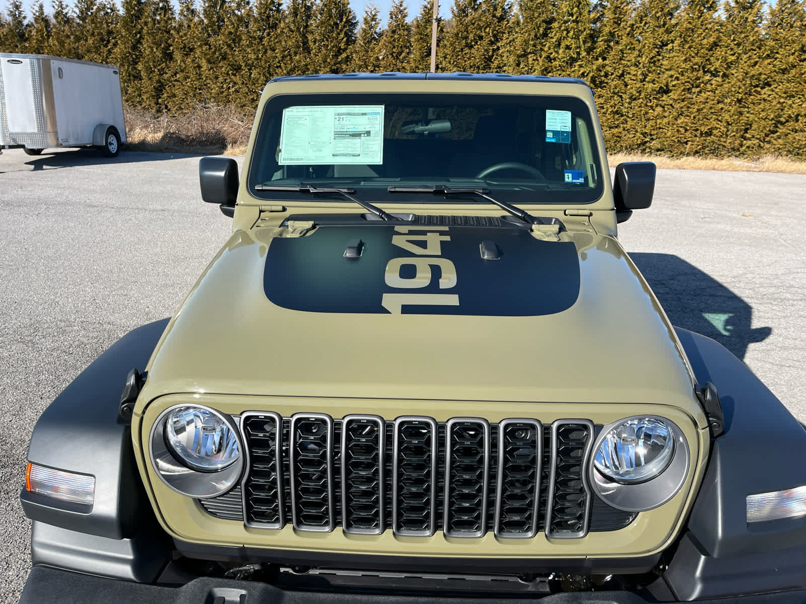 New 2026 Jeep Wrangler Sport AWD/4WD image 9