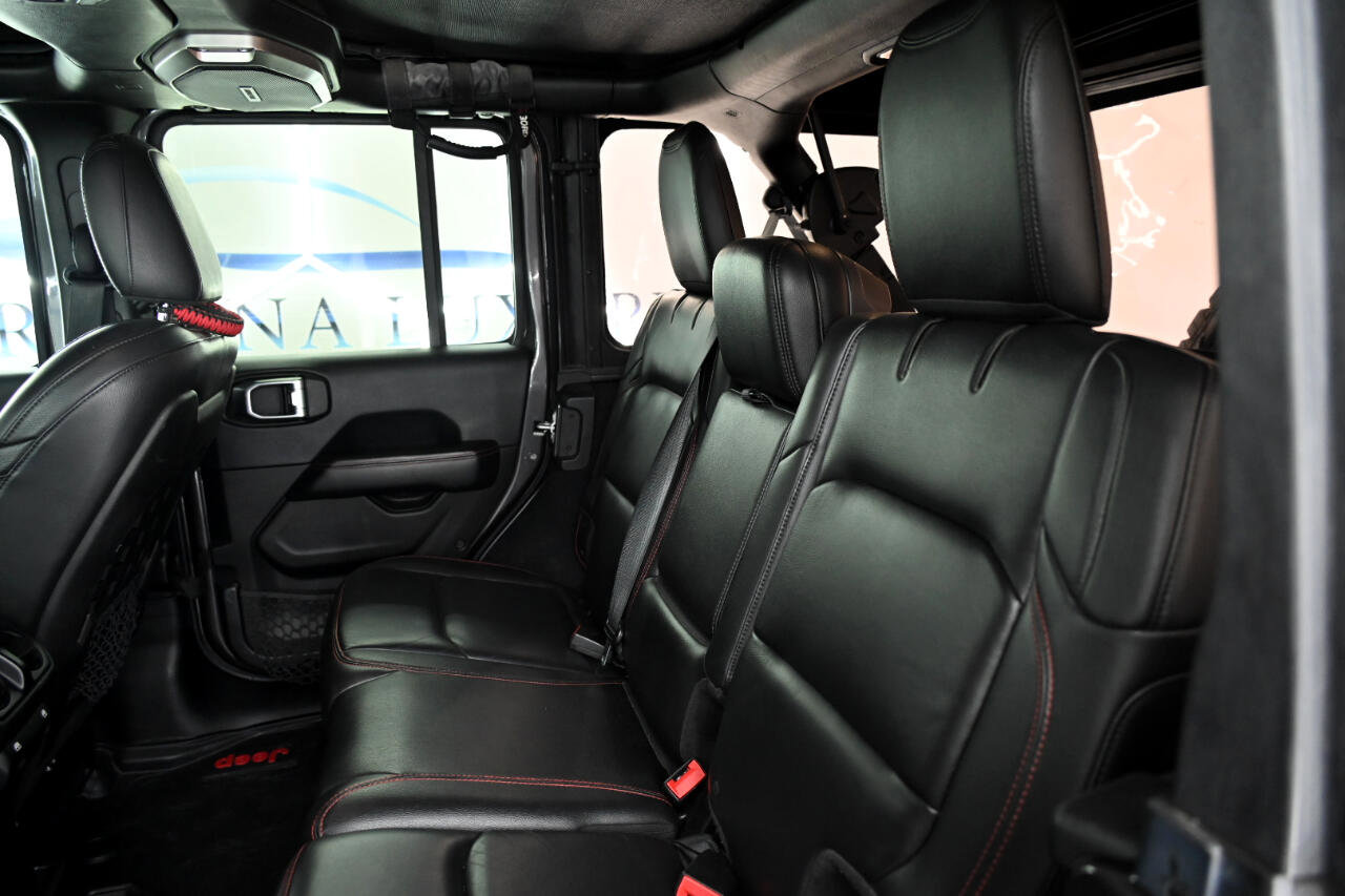 Used 2018 Jeep Wrangler Unlimited Rubicon image 36