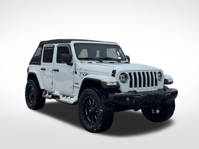 Used 2018 Jeep Wrangler Unlimited Sahara image 5