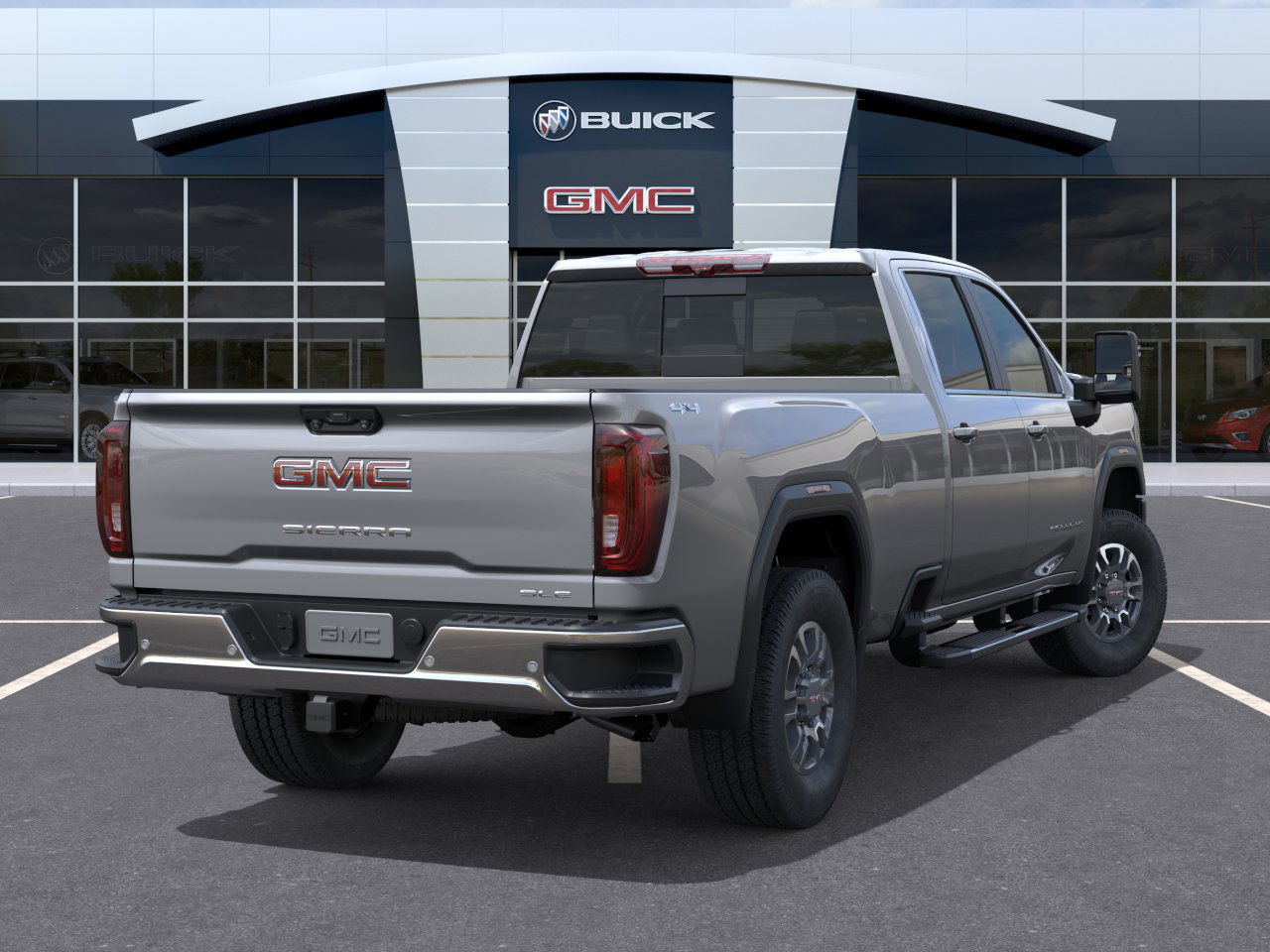 New 2026 GMC Sierra 3500 SLE image 2