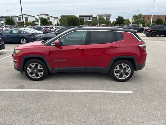 Used 2018 Jeep Compass Limited w/ Navigation Group FWD video 2