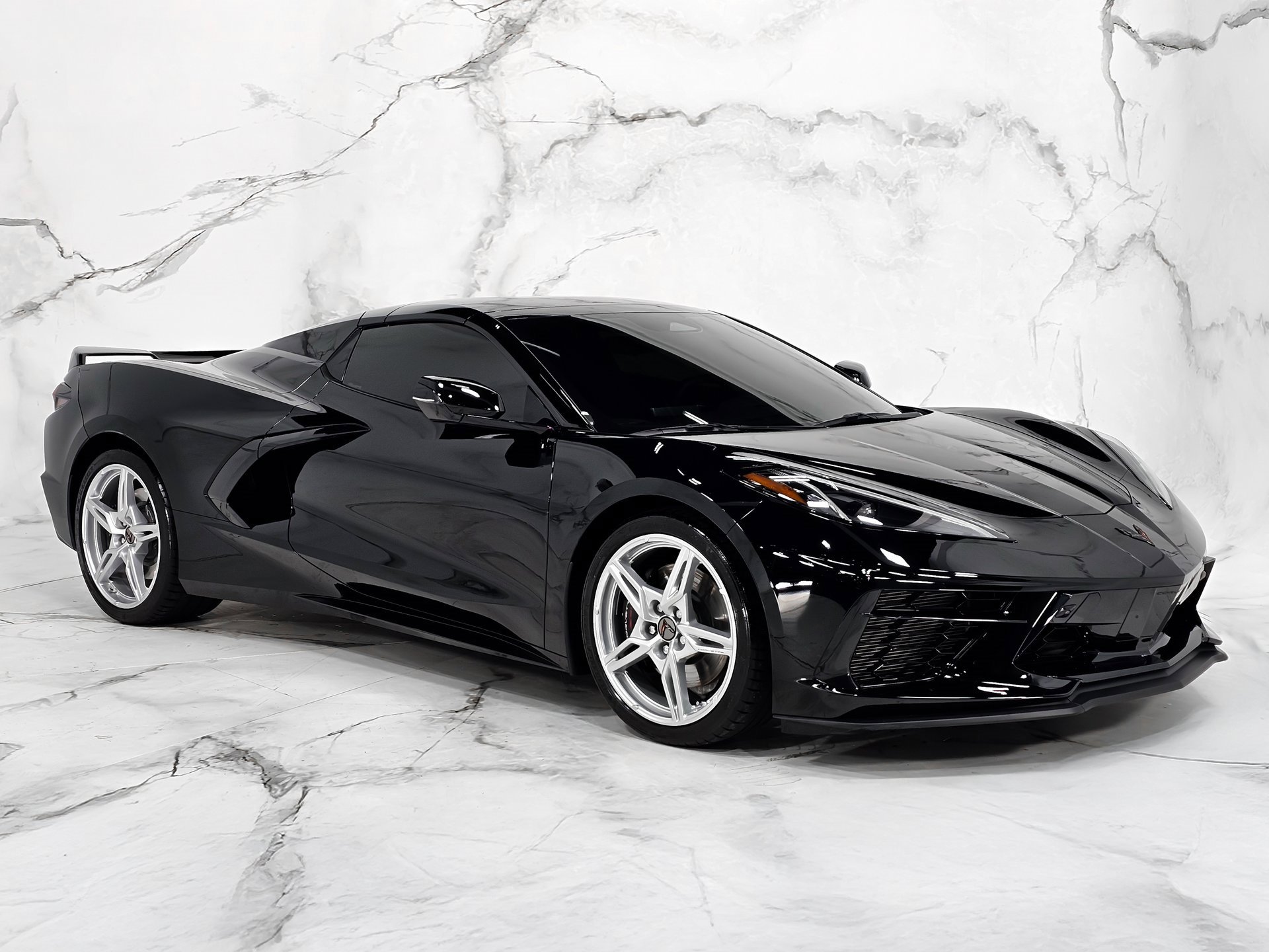 Used 2024 Chevrolet Corvette Stingray Preferred Conv w/ Z51 Performance Package image 2