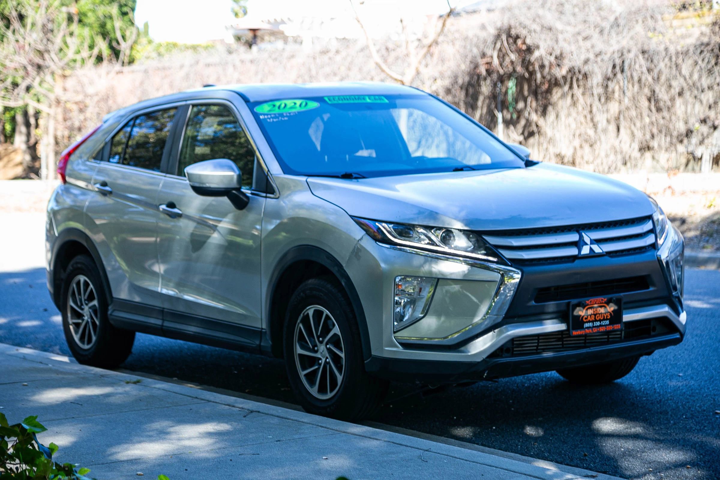 Used 2020 Mitsubishi Eclipse Cross ES FWD image 3