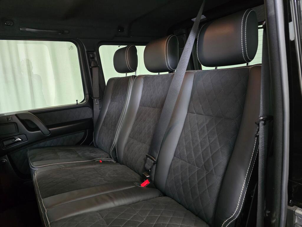 Used 2017 Mercedes-Benz G 550 Squared image 31