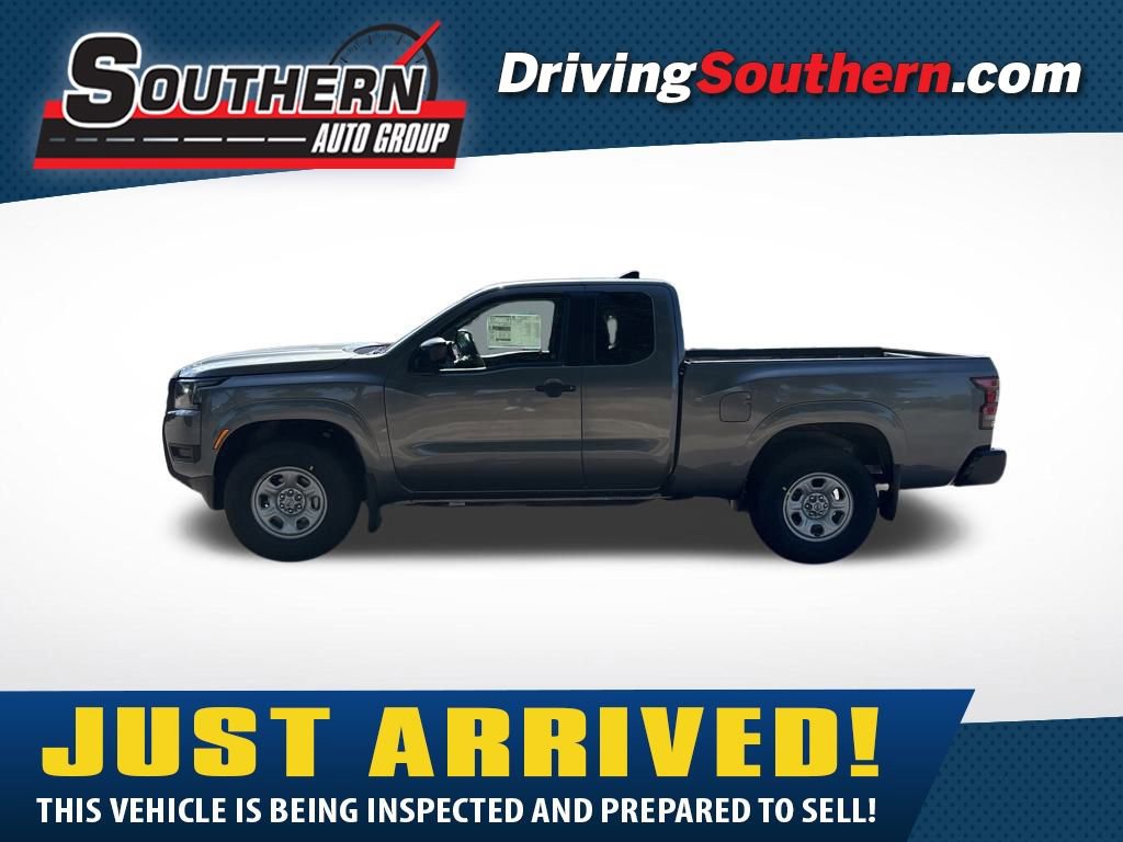 New 2026 Nissan Frontier S