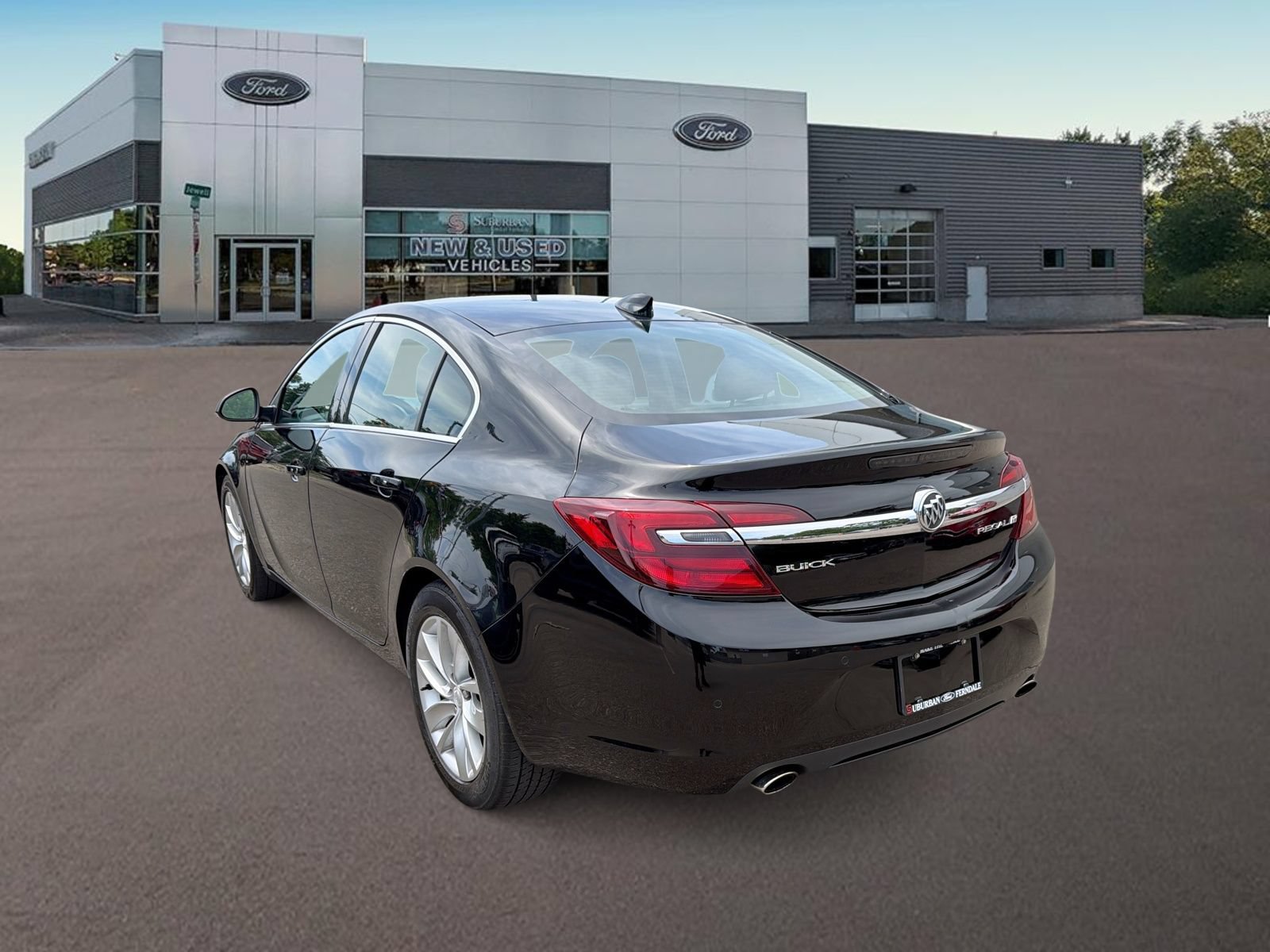 Used 2016 Buick Regal Premium FWD image 8
