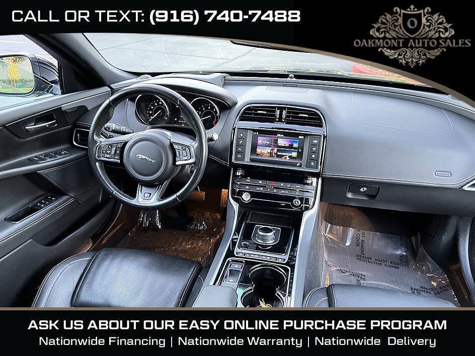 Used 2017 Jaguar XE R-Sport AWD/4WD image 16