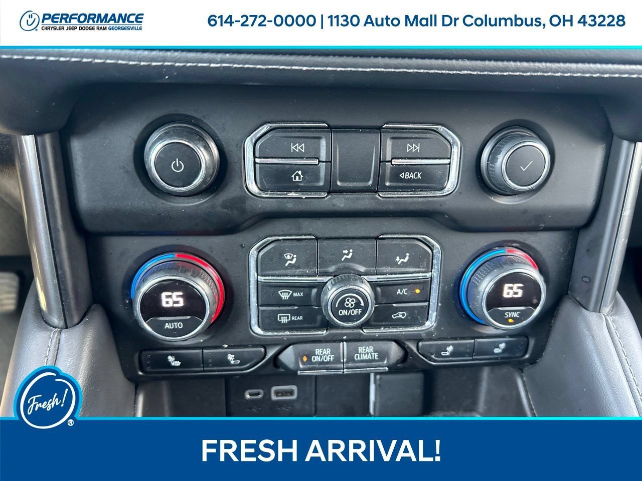 Used 2021 Chevrolet Tahoe LT AWD/4WD image 24