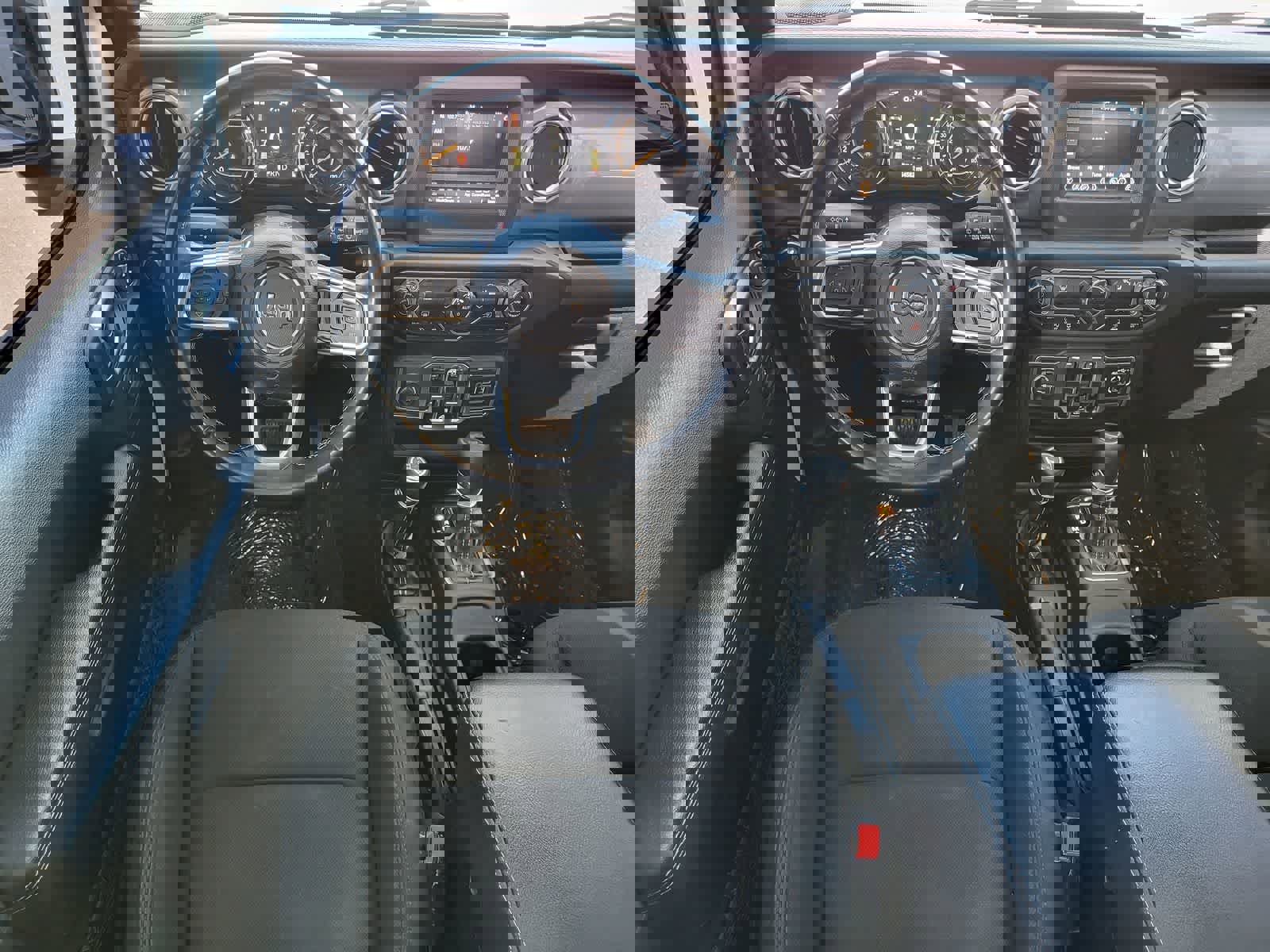 Used 2021 Jeep Wrangler Unlimited Sahara image 13