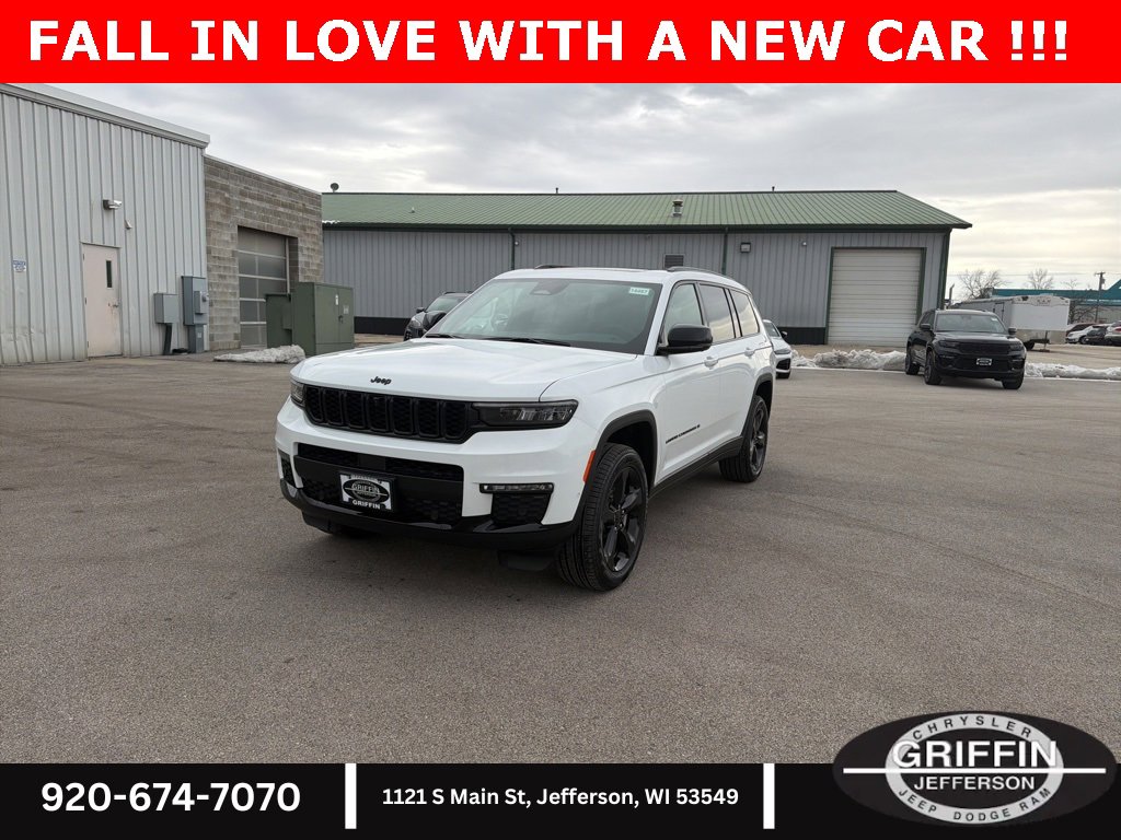 New 2025 Jeep Grand Cherokee L Limited w/ Luxury Tech Group II image 2
