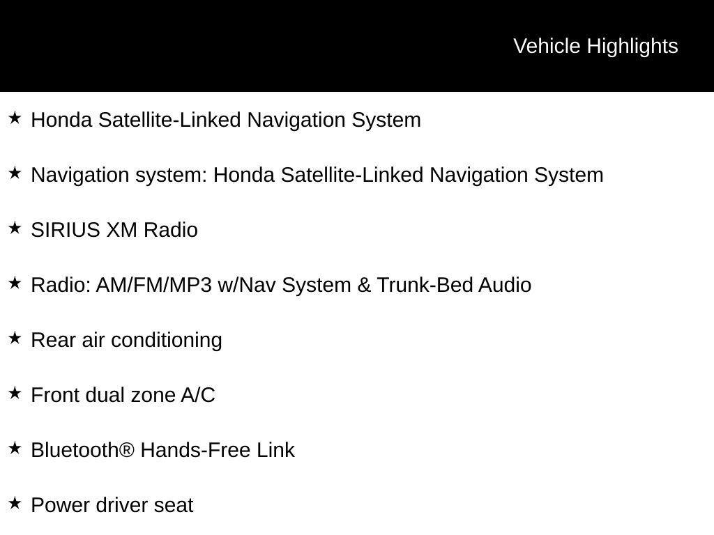 Used 2017 Honda Ridgeline Black Edition image 5