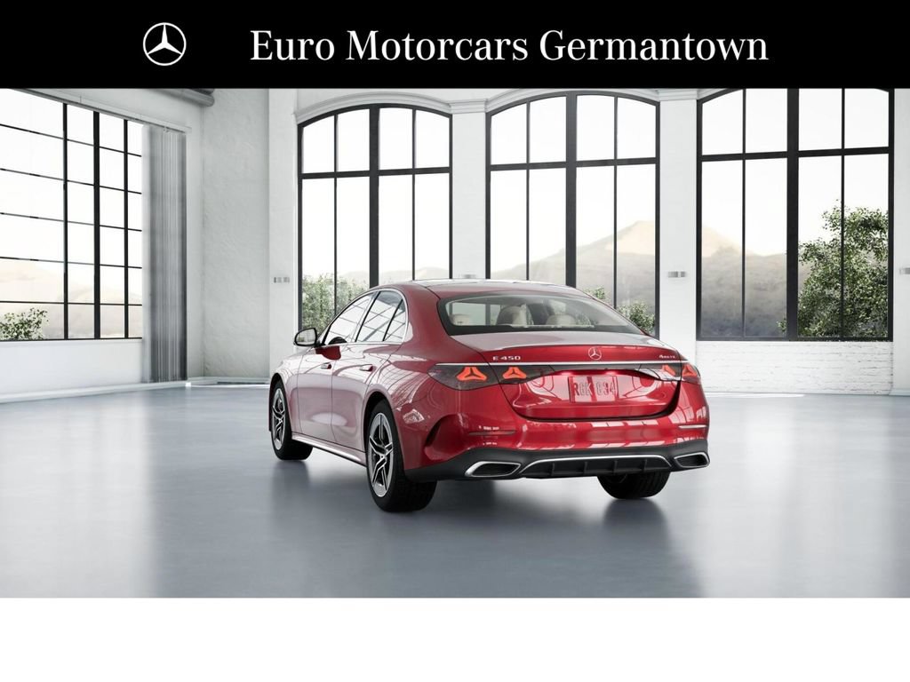 New 2027 Mercedes-Benz E 450 4MATIC Sedan image 27