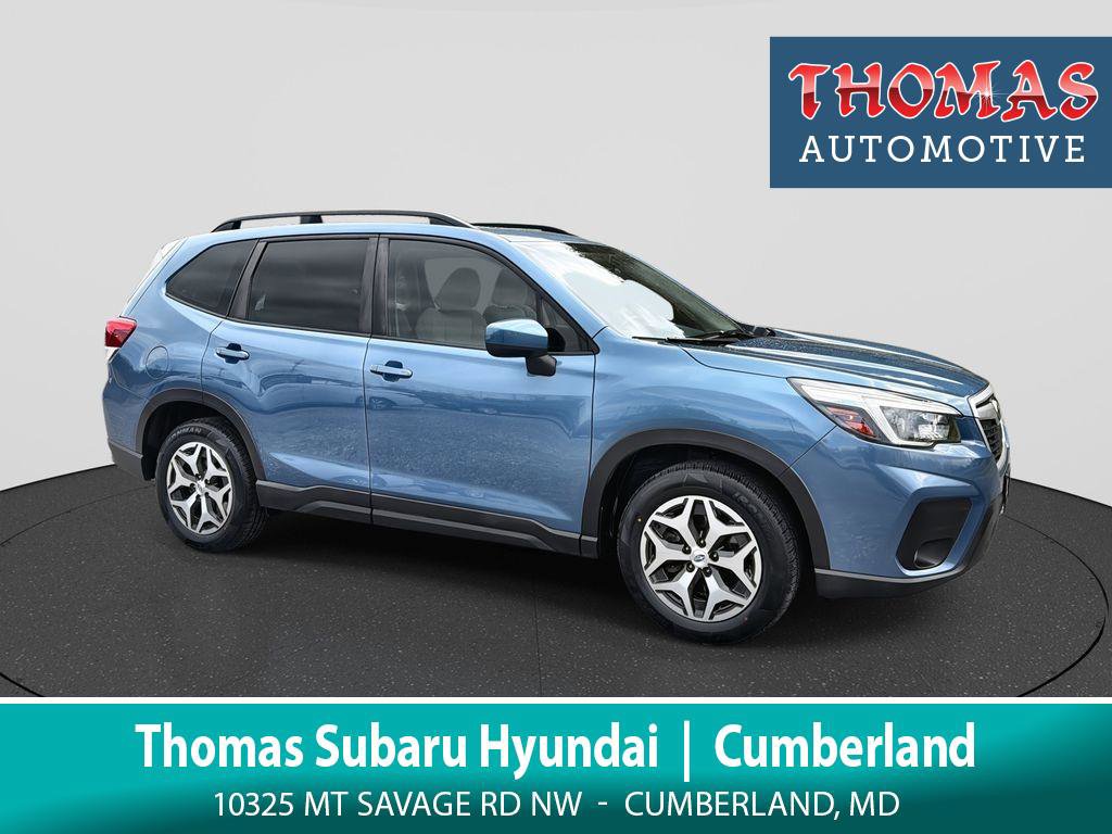 Used 2021 Subaru Forester Premium AWD/4WD video 1