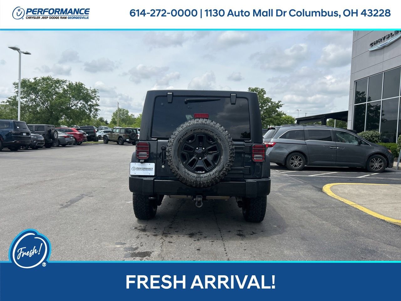 Used 2016 Jeep Wrangler Unlimited Sport AWD/4WD image 5