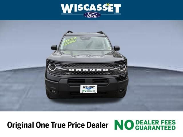 Used 2025 Ford Bronco Sport Big Bend w/ Convenience Package image 9