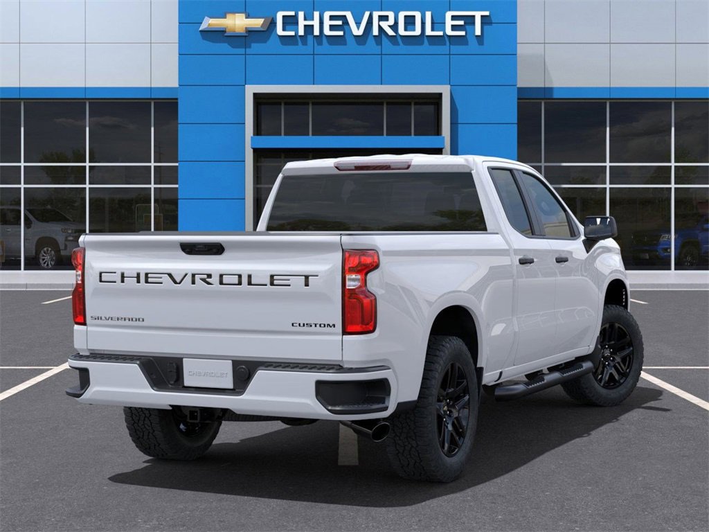 New 2025 Chevrolet Silverado 1500 Custom w/ Turbomax Blackout Package image 4