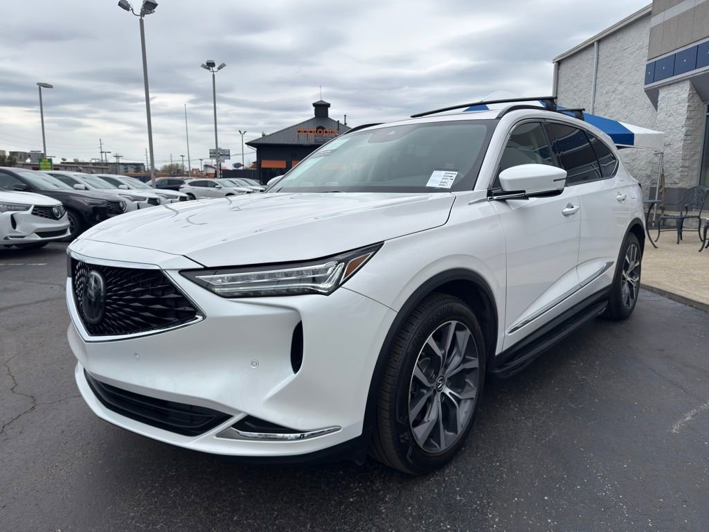 Certified 2024 Acura MDX SH-AWD w/ Technology Package image 7